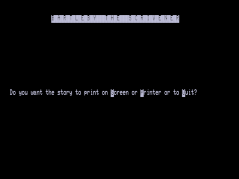 Screen shot